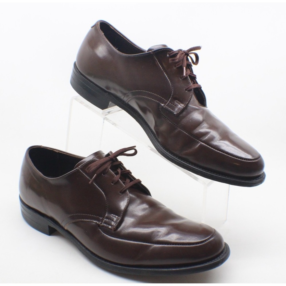 Vintage Executive Imperials Oxfords Velvet-EEZ Dress Shoes Men's 10.5 2E Brown